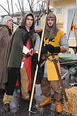 Fête des Templiers à Biot en 2009