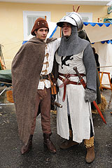 Fête des Templiers à Biot en 2009