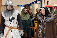 Fête des Templiers à Biot en 2009