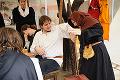 Fête des Templiers à Biot en 2009