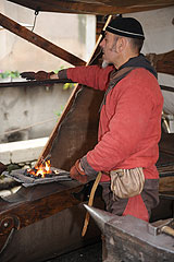 Fête des Templiers à Biot en 2009
