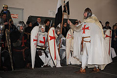 Fête des Templiers à Biot en 2009
