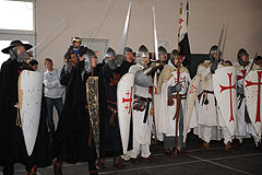 Fête des Templiers à Biot en 2009