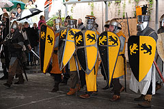 Fête des Templiers à Biot en 2009