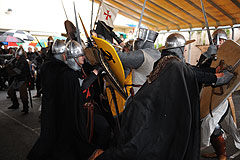 Fête des Templiers à Biot en 2009