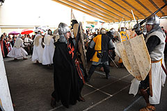 Fête des Templiers à Biot en 2009