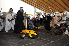 Fête des Templiers à Biot en 2009
