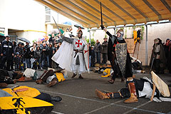 Fête des Templiers à Biot en 2009