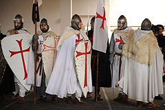 Fête des Templiers à Biot en 2009