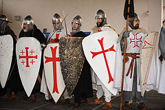 Fête des Templiers à Biot en 2009