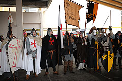 Fête des Templiers à Biot en 2009