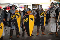 Fête des Templiers à Biot en 2009