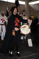 Fête des Templiers à Biot en 2009