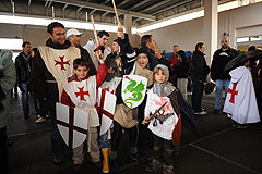 Fête des Templiers à Biot en 2009