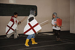 Fête des Templiers à Biot en 2009