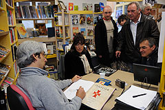 Fête des Templiers à Biot en 2009