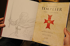 Fête des Templiers à Biot en 2009