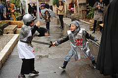 Fête des Templiers à Biot en 2009