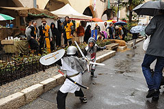 Fête des Templiers à Biot en 2009