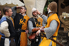 Fête des Templiers à Biot en 2009