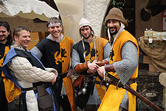 Fête des Templiers à Biot en 2009