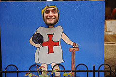 Fête des Templiers à Biot en 2009