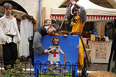 Fête des Templiers à Biot en 2009