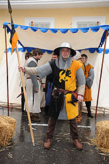 Fête des Templiers à Biot en 2009