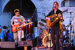 Ben Mazue à Biot pour la fête de la musique 2008