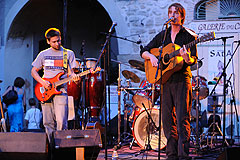 Ben Mazue à Biot pour la fête de la musique 2008