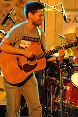 Ben Mazue à Biot pour la fête de la musique 2008