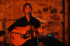 Ben Mazue à Biot pour la fête de la musique 2008