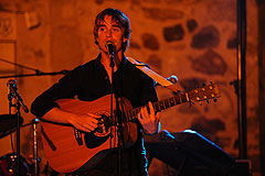 Ben Mazue à Biot pour la fête de la musique 2008