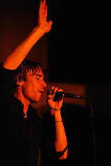 Ben Mazue à Biot pour la fête de la musique 2008