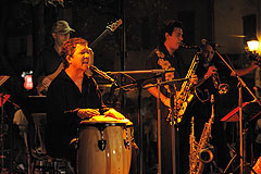 Cubanissando à Biot pour la fête de la musique 2008