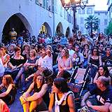 Fête de la musique à Biot Village en 2008
