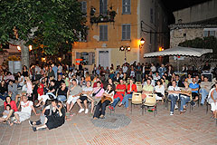 Isotop à Biot pour la fête de la musique 2008
