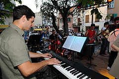 JMSU Big Band à Biot pour la fête de la musique 2008