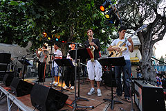 JMSU Big Band à Biot pour la fête de la musique 2008