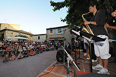 JMSU Big Band à Biot pour la fête de la musique 2008