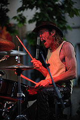 JMSU Big Band à Biot pour la fête de la musique 2008