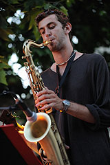 JMSU Big Band à Biot pour la fête de la musique 2008