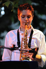 JMSU Big Band à Biot pour la fête de la musique 2008