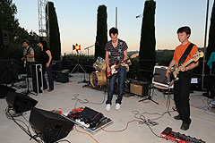 Sand Box à Biot pour la fête de la musique 2008
