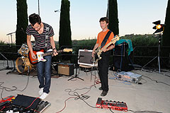 Sand Box à Biot pour la fête de la musique 2008