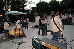 Sand Box à Biot pour la fête de la musique 2008