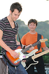 Sand Box à Biot pour la fête de la musique 2008