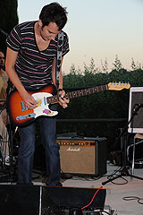 Sand Box à Biot pour la fête de la musique 2008