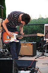 Sand Box à Biot pour la fête de la musique 2008