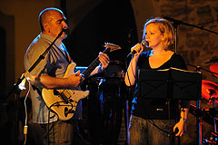 Storm à Biot pour la fête de la musique 2008